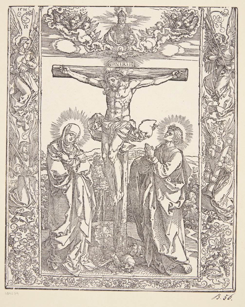 La crocifissione da Albrecht Dürer