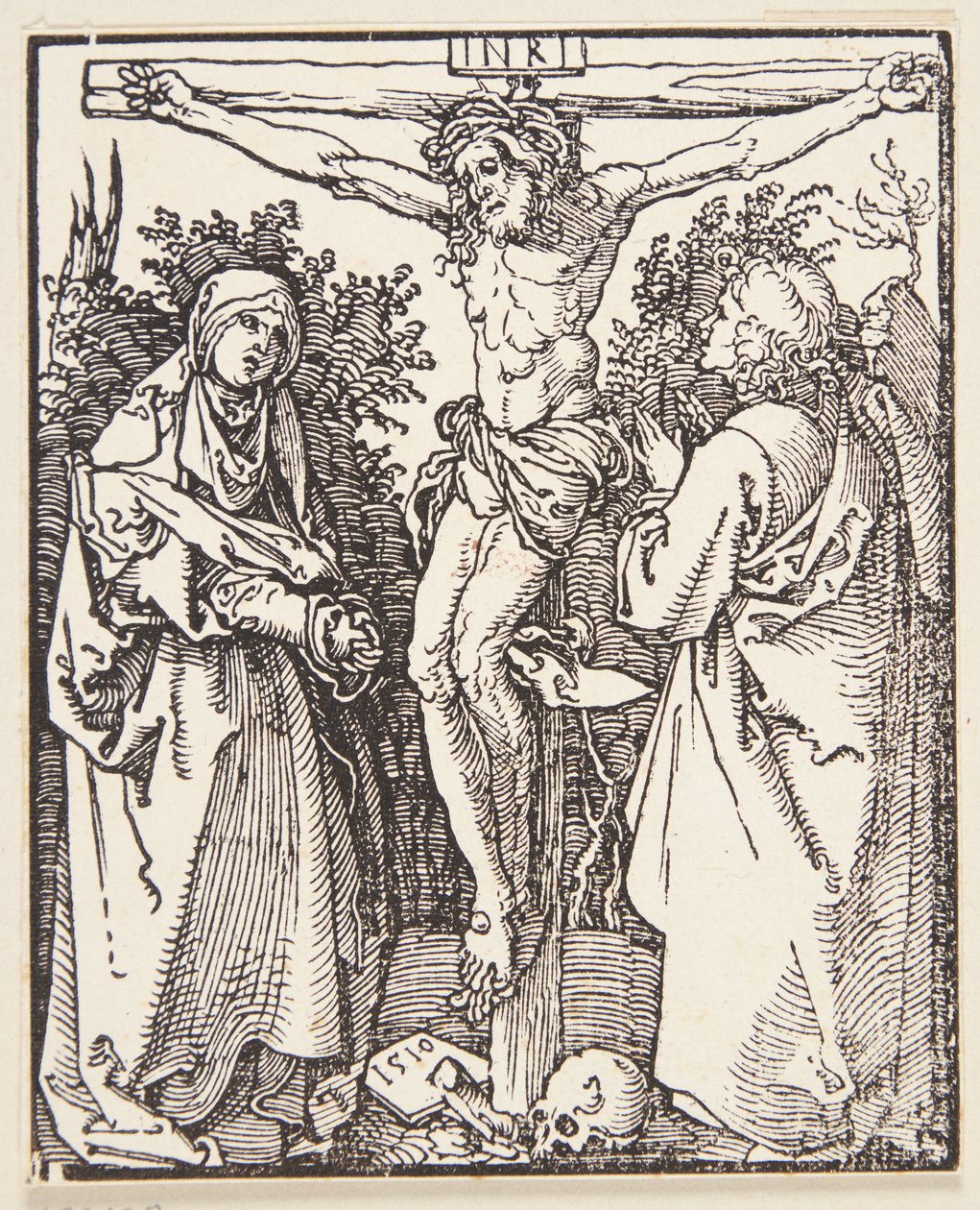 La crocifissione da Albrecht Dürer