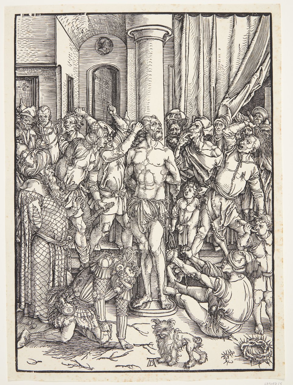 La Flagellazione da Albrecht Dürer