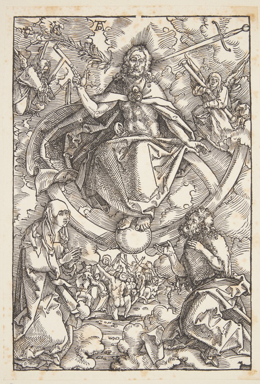 Il giudizio universale da Albrecht Dürer