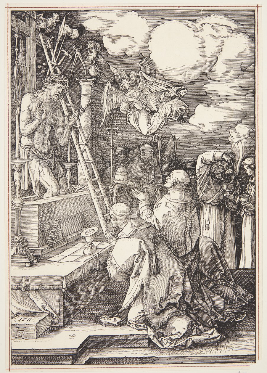 La messa di San Gregorio da Albrecht Dürer