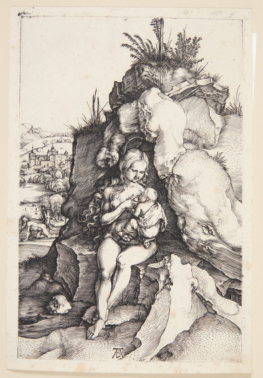 La penitenza di San Giovanni Crisostomo da Albrecht Dürer