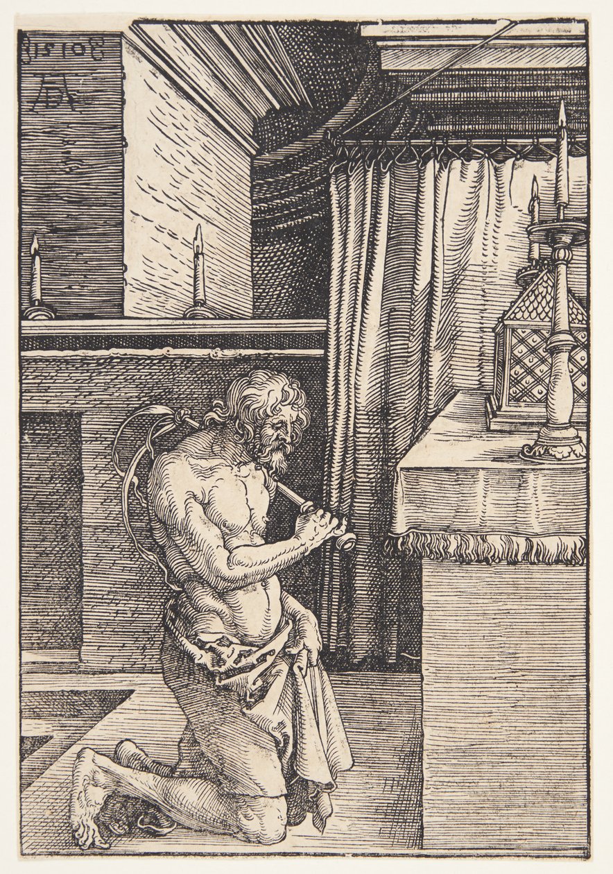 Il penitente da Albrecht Dürer