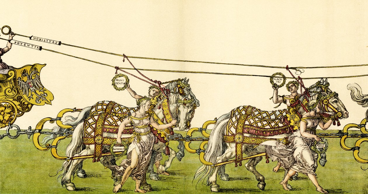 Il carro trionfale da Albrecht Dürer