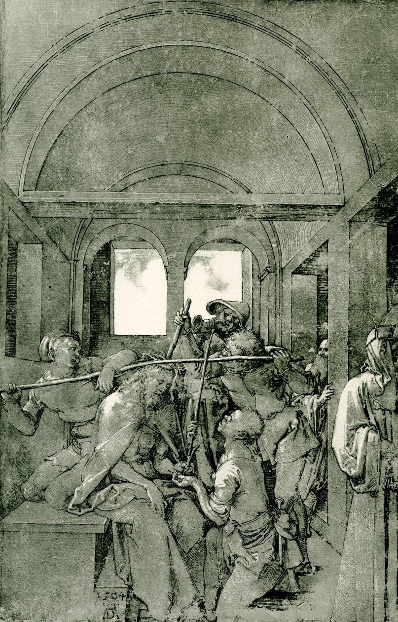 Incoronazione di spine di Cristo da Albrecht Dürer