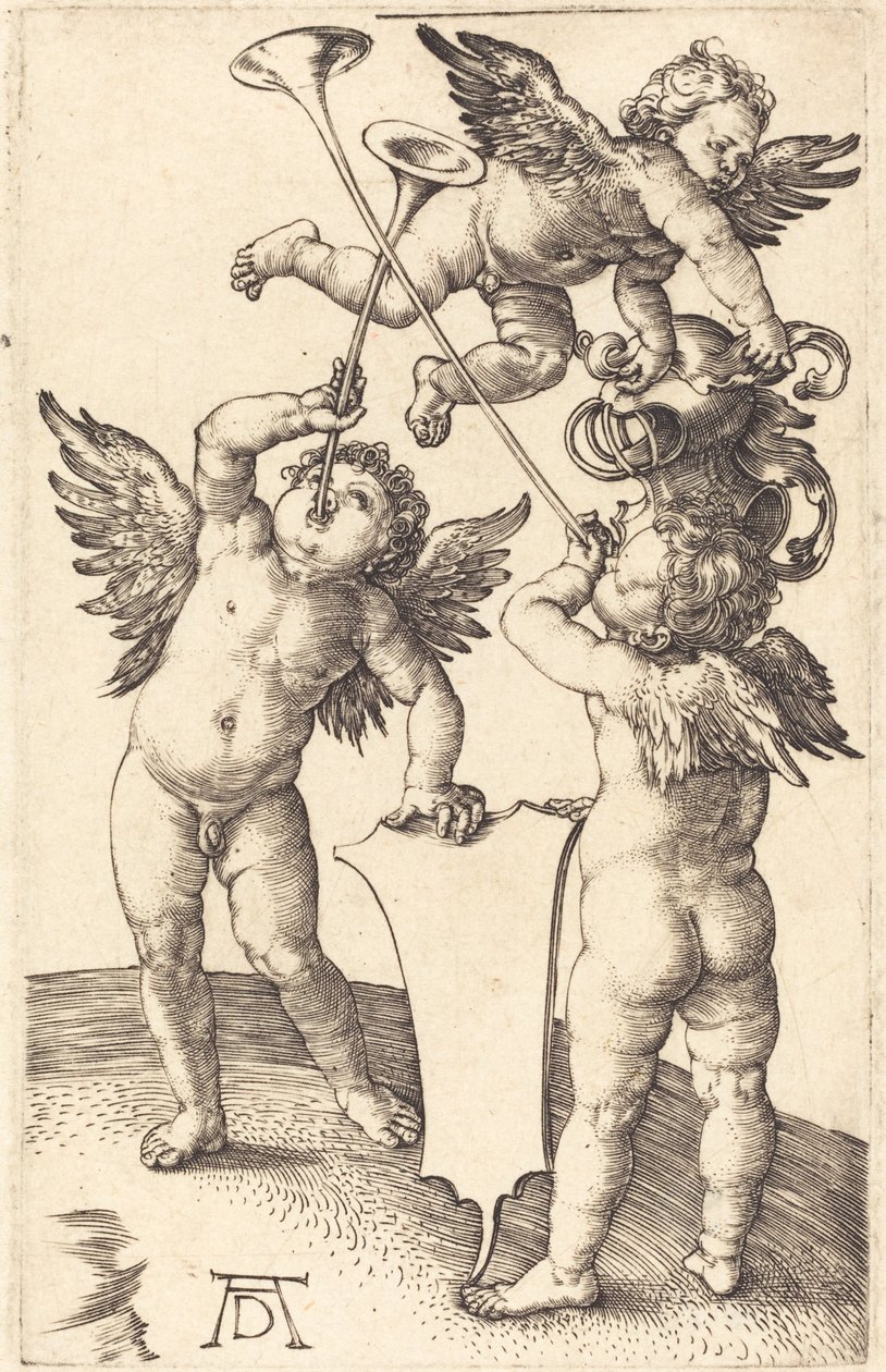 Tre geni da Albrecht Dürer