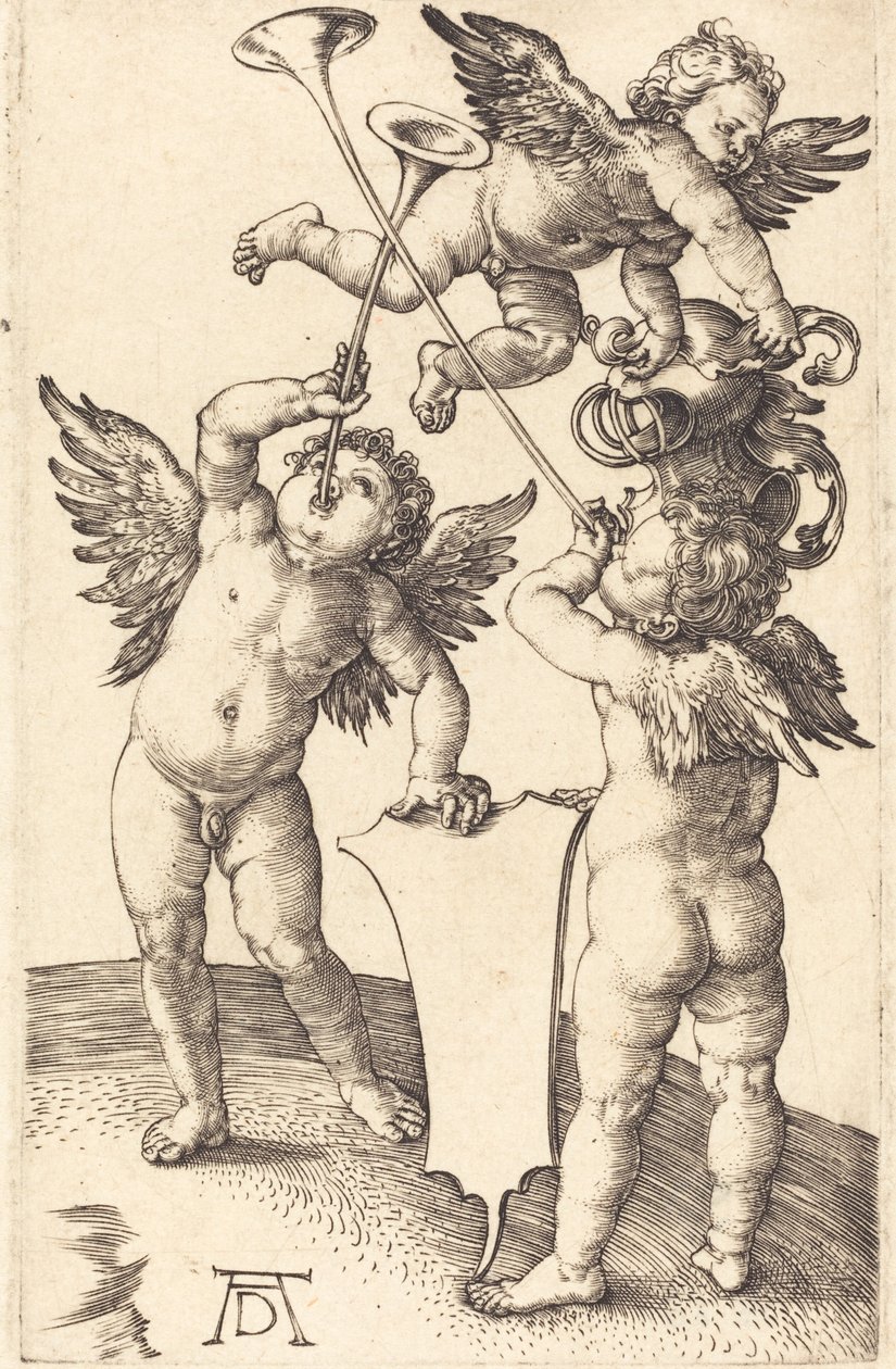 Tre geni da Albrecht Dürer
