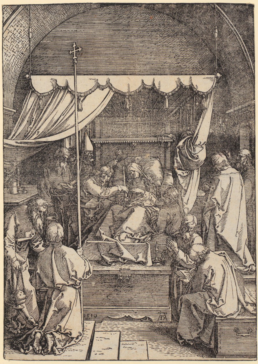 Morte di Maria da Albrecht Dürer