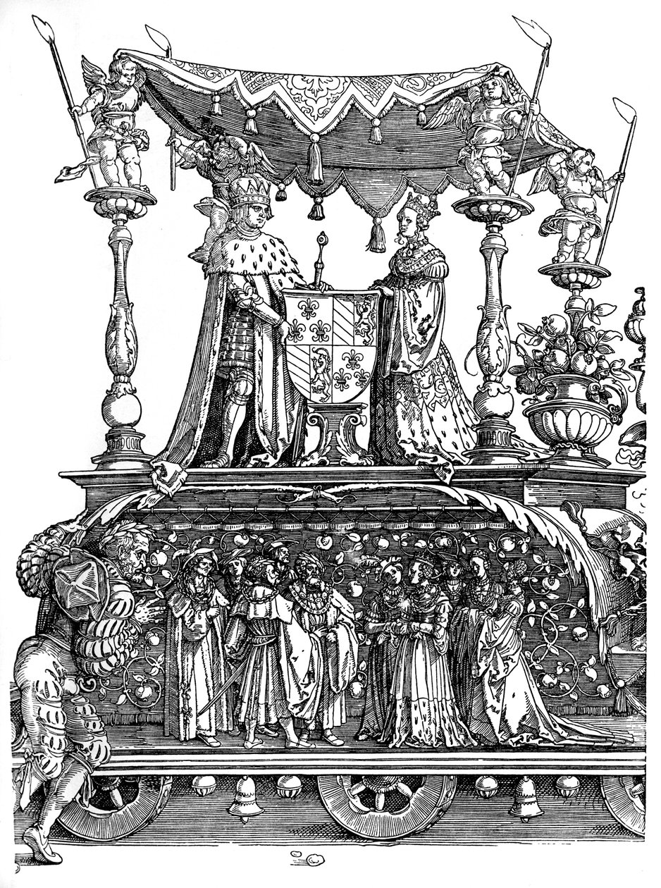 Ritorno trionfale di Massimiliano I, 1515, 1936 da Albrecht Dürer