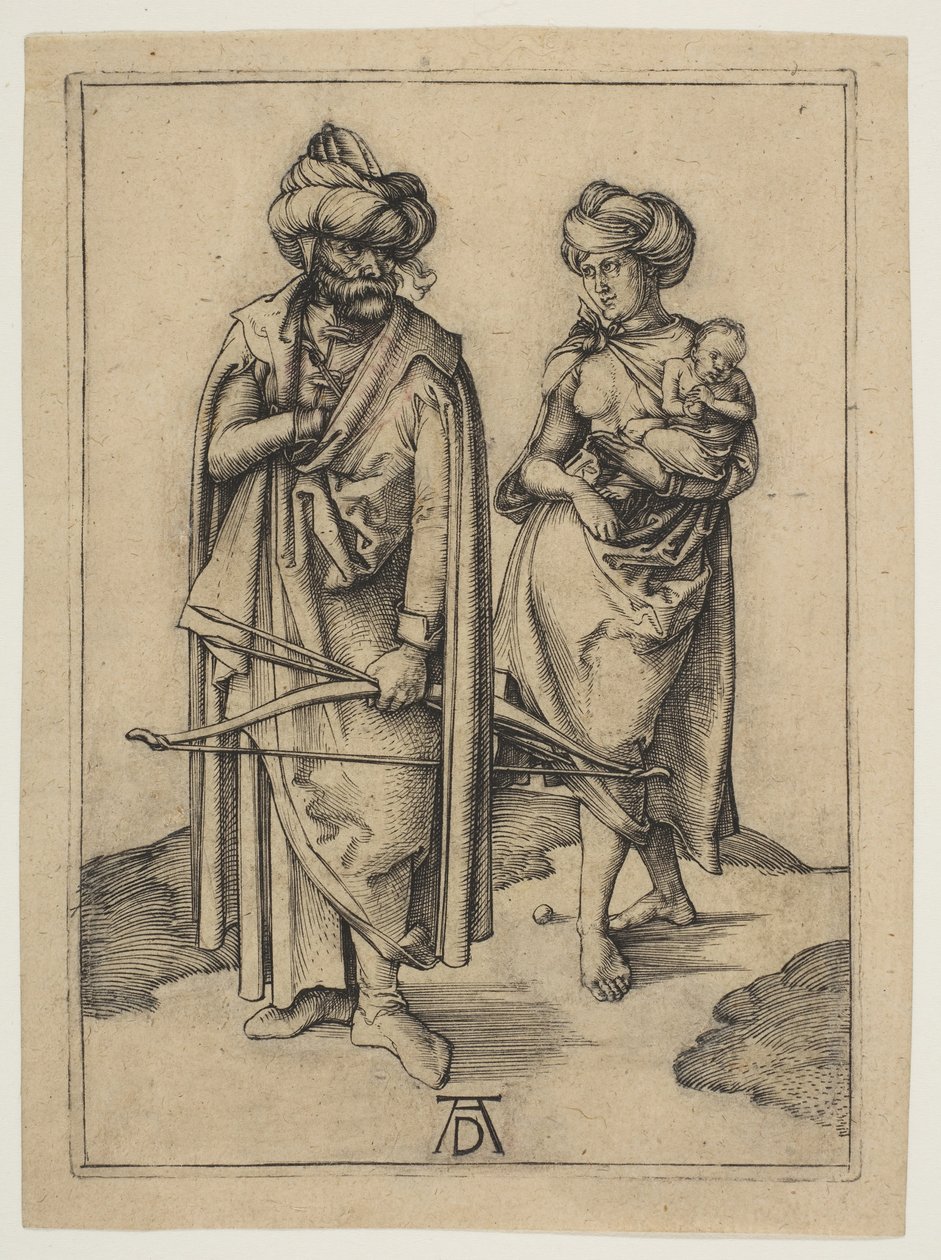 Famiglia turca da Albrecht Dürer