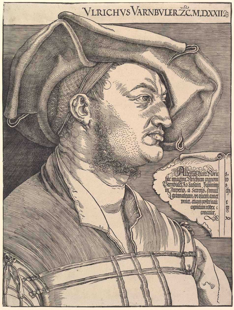 Ulrich Van Büler da Albrecht Dürer