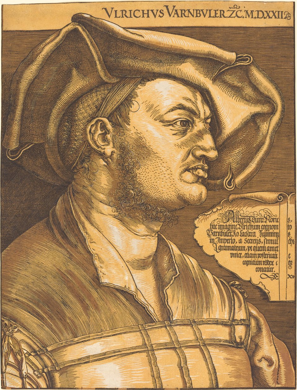 Ulrich Varnbüler da Albrecht Dürer