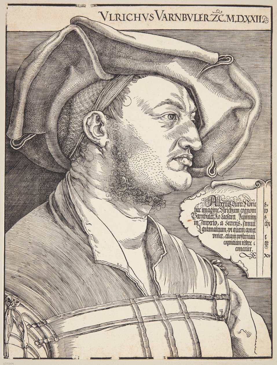 Ulrich Varnbüler da Albrecht Dürer
