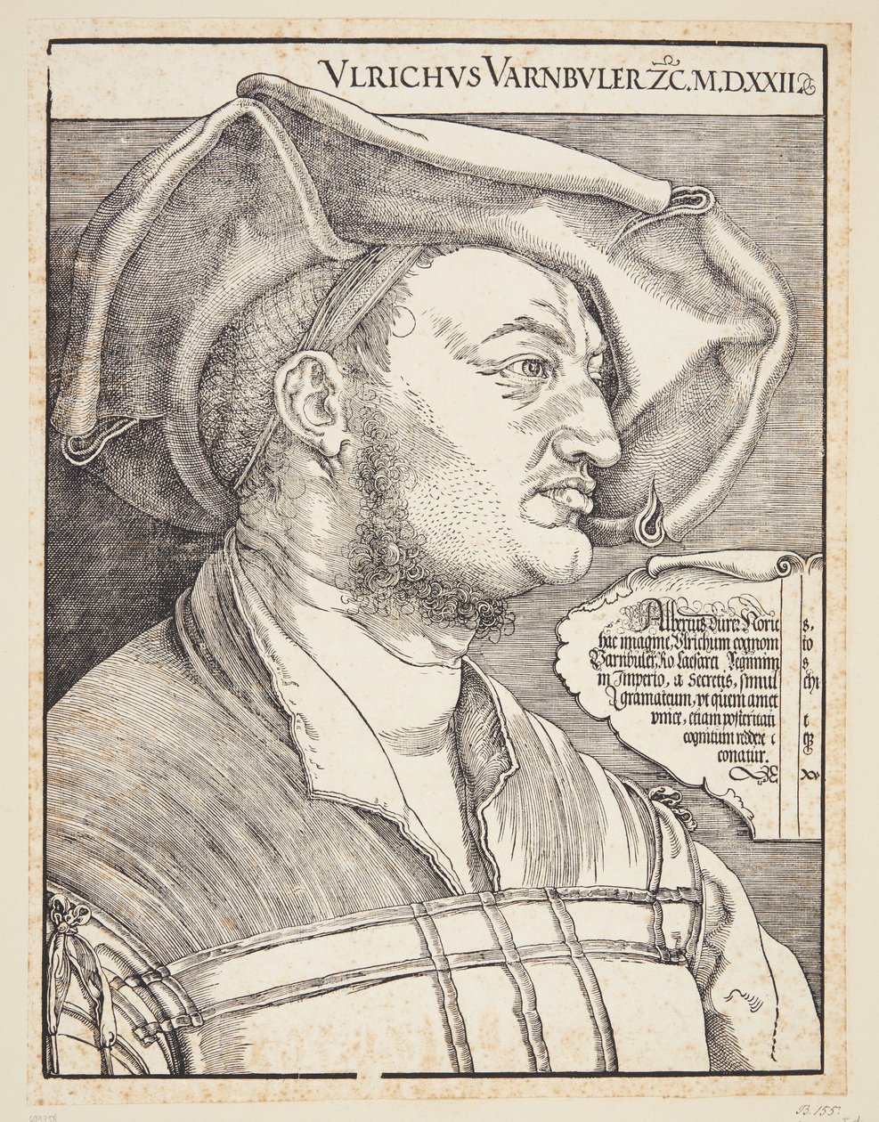 Ulrich Varnbüler da Albrecht Dürer