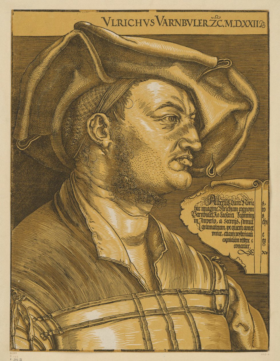 Ulrich Varnbüler da Albrecht Dürer