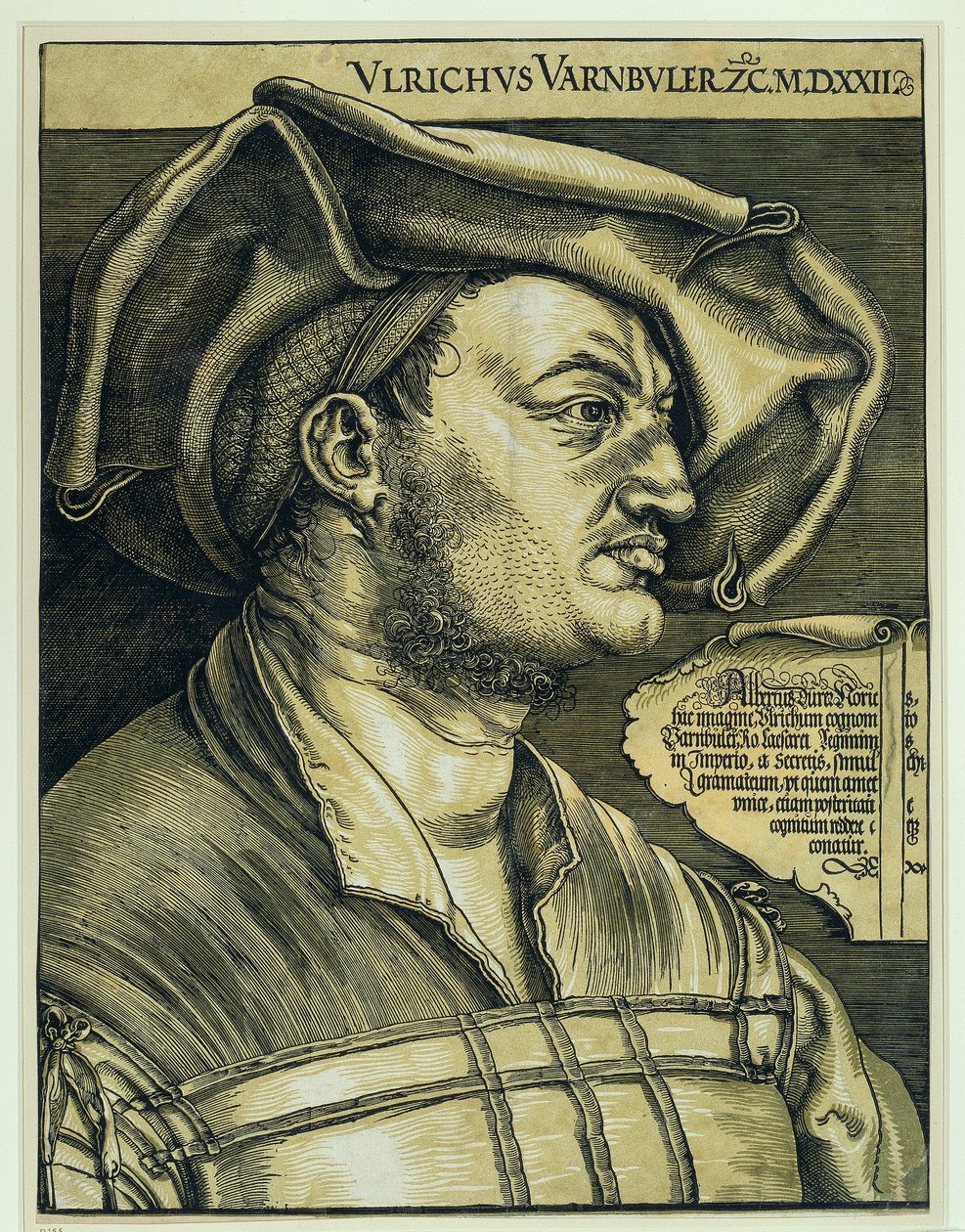 Ulrich Varnbüler da Albrecht Dürer