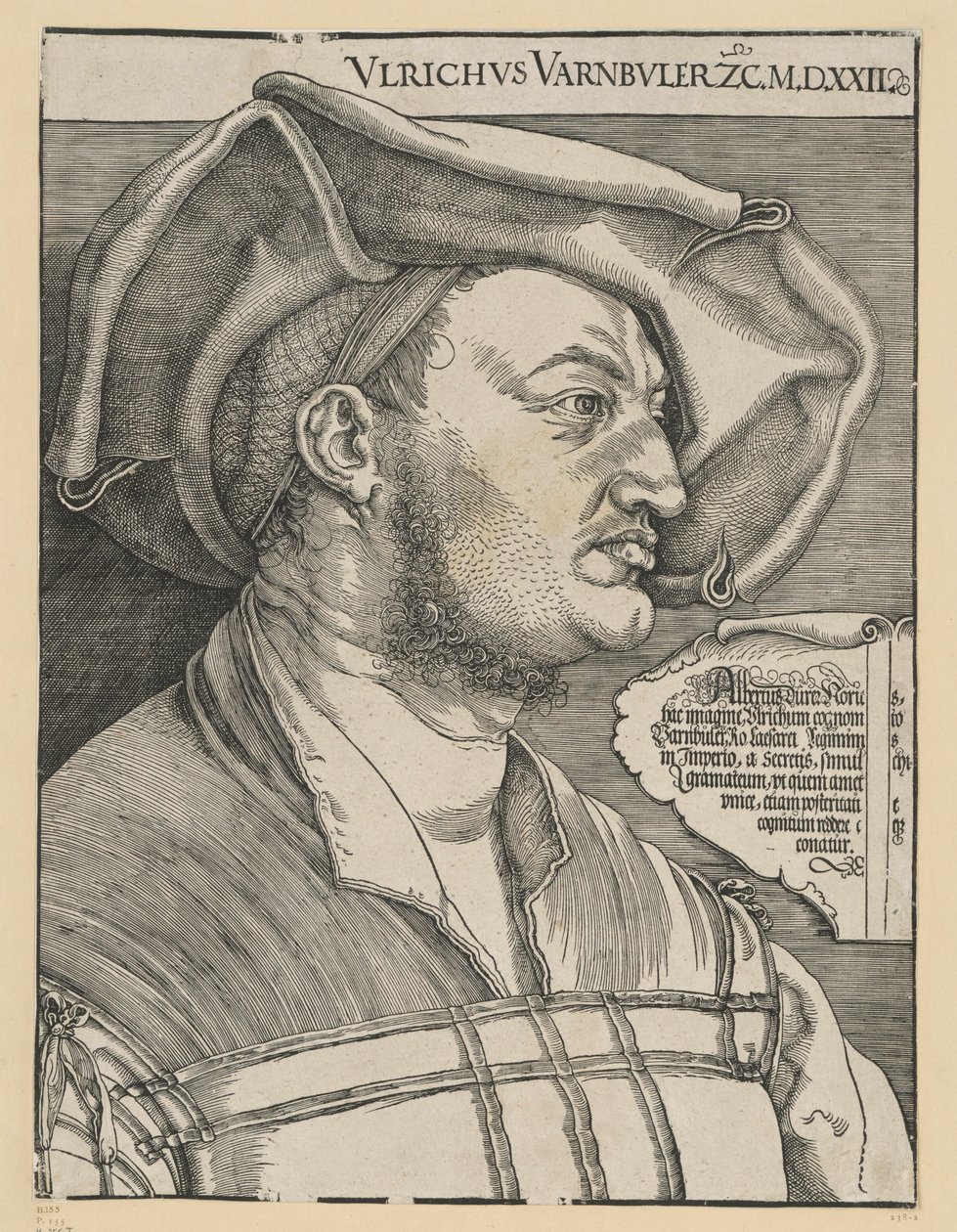 Ulrich Varnbüler da Albrecht Dürer