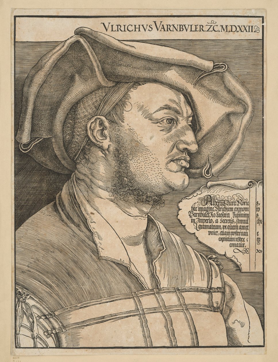 Ulrich Varnbüler da Albrecht Dürer