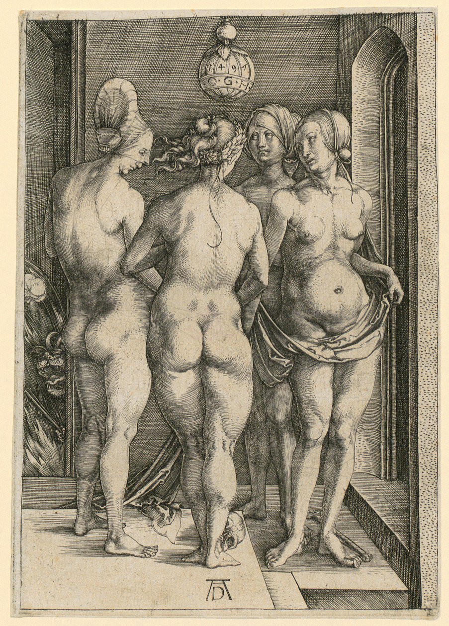Quattro streghe da Albrecht Dürer