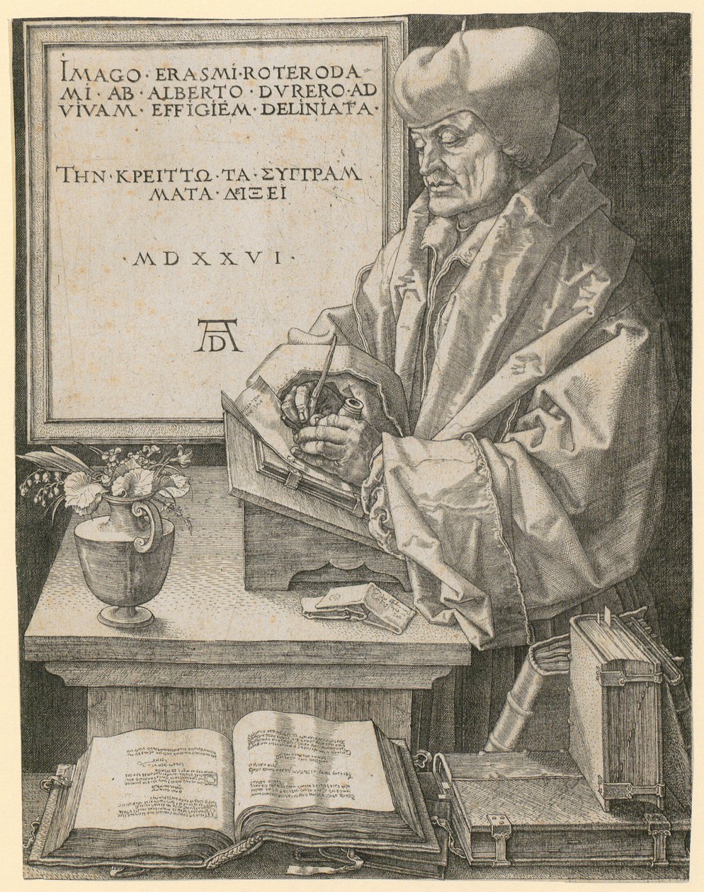 Stemma con il teschio da Albrecht Dürer