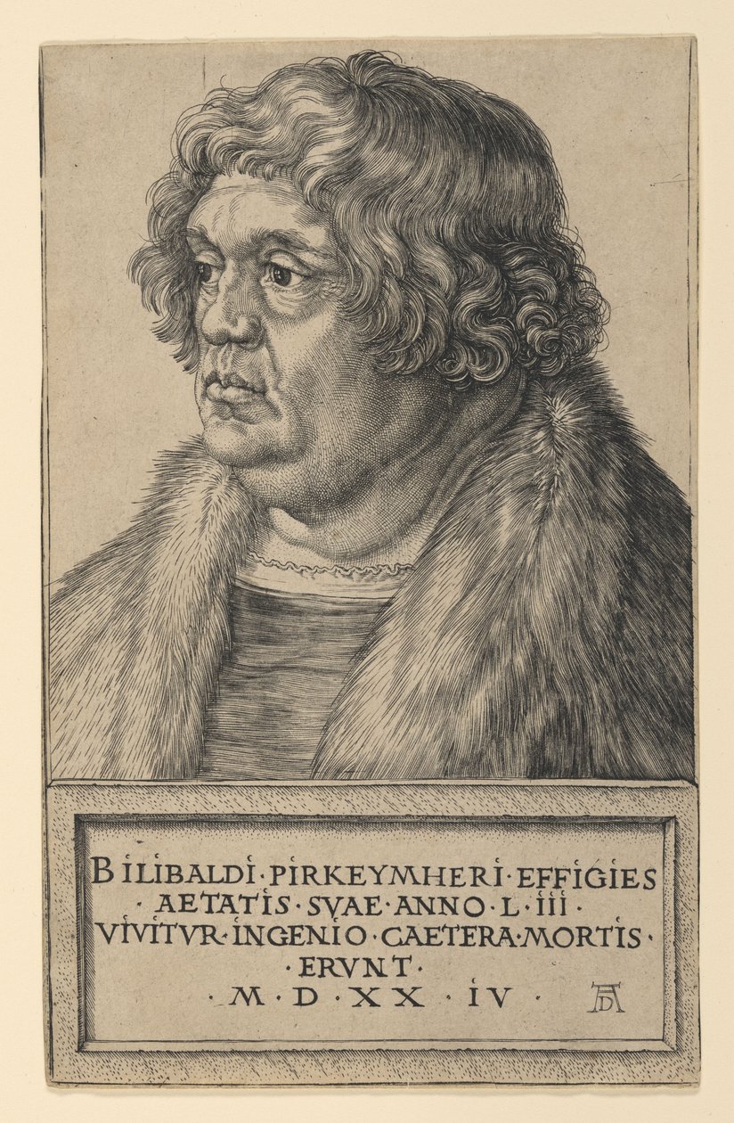 Willibald Pirckheimer da Albrecht Dürer