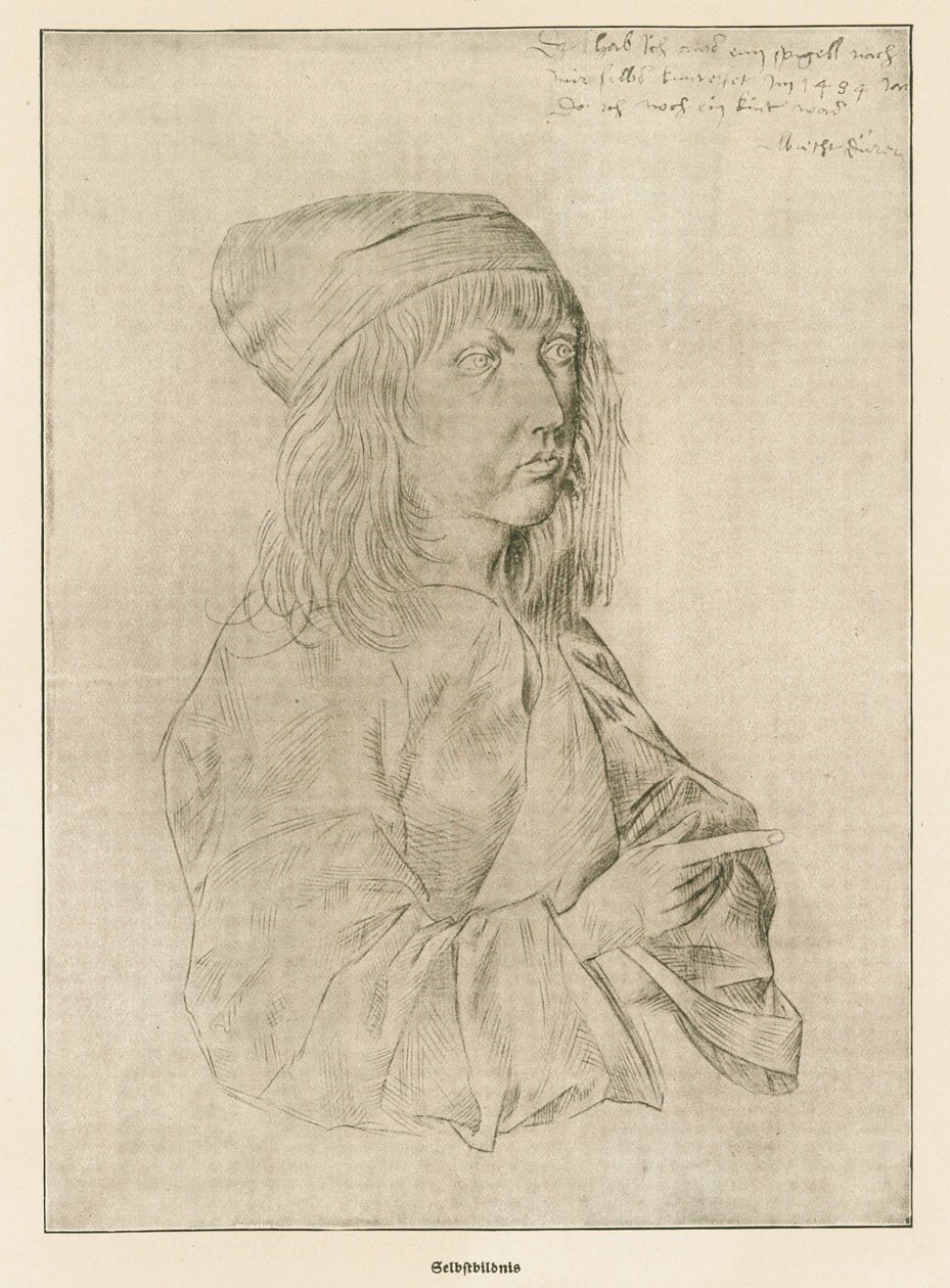 Albrecht Duerer - Autoritratto all