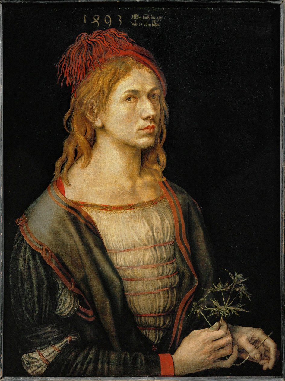Albrecht Duerer, autoritratto ... da Albrecht Dürer or Duerer