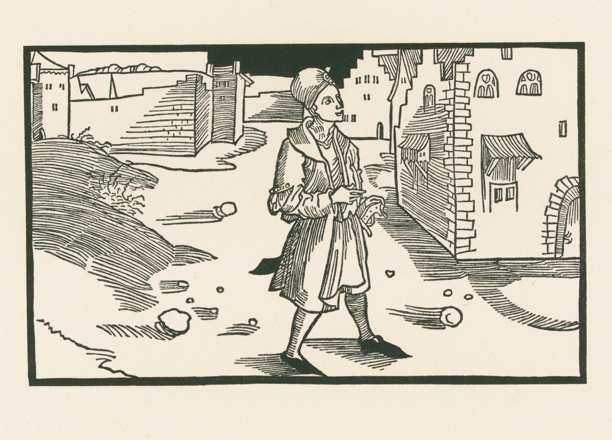 Antipho, 1492-93 circa (xilografia) da Albrecht Dürer or Duerer