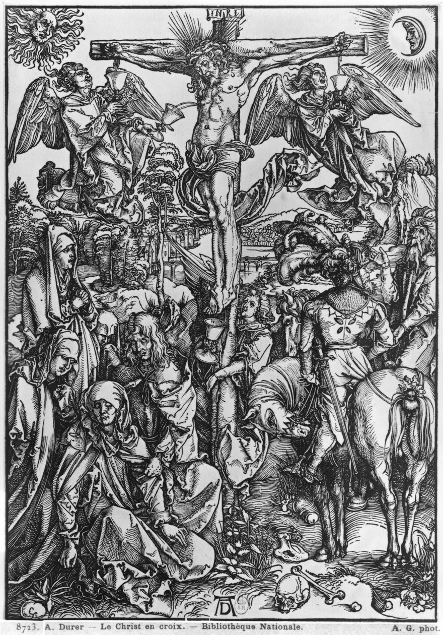 Cristo sulla croce da Albrecht Dürer