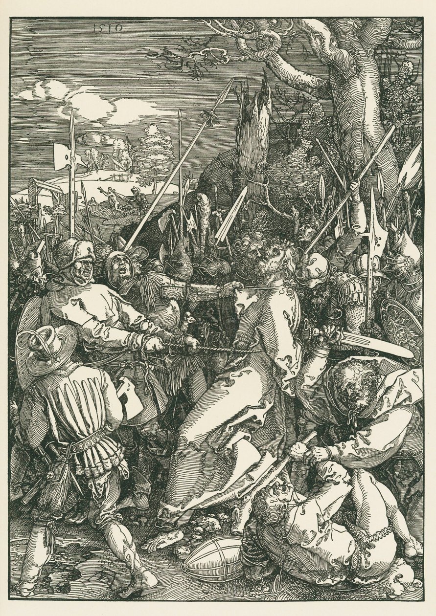 Cristo fatto prigioniero da Albrecht Dürer or Duerer