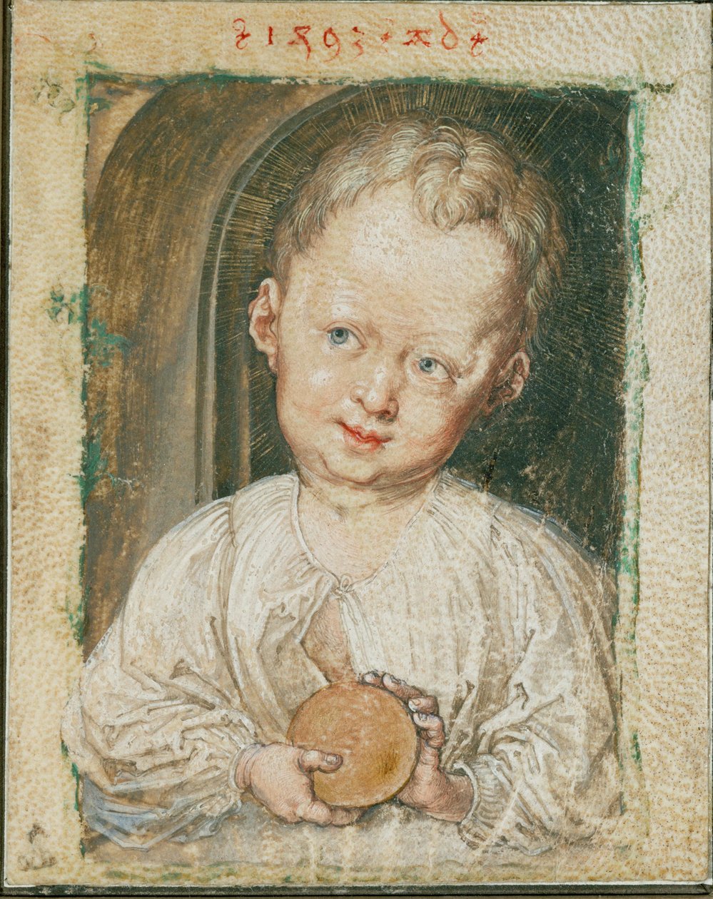 Christchild con in mano la sfera da Albrecht Dürer or Duerer