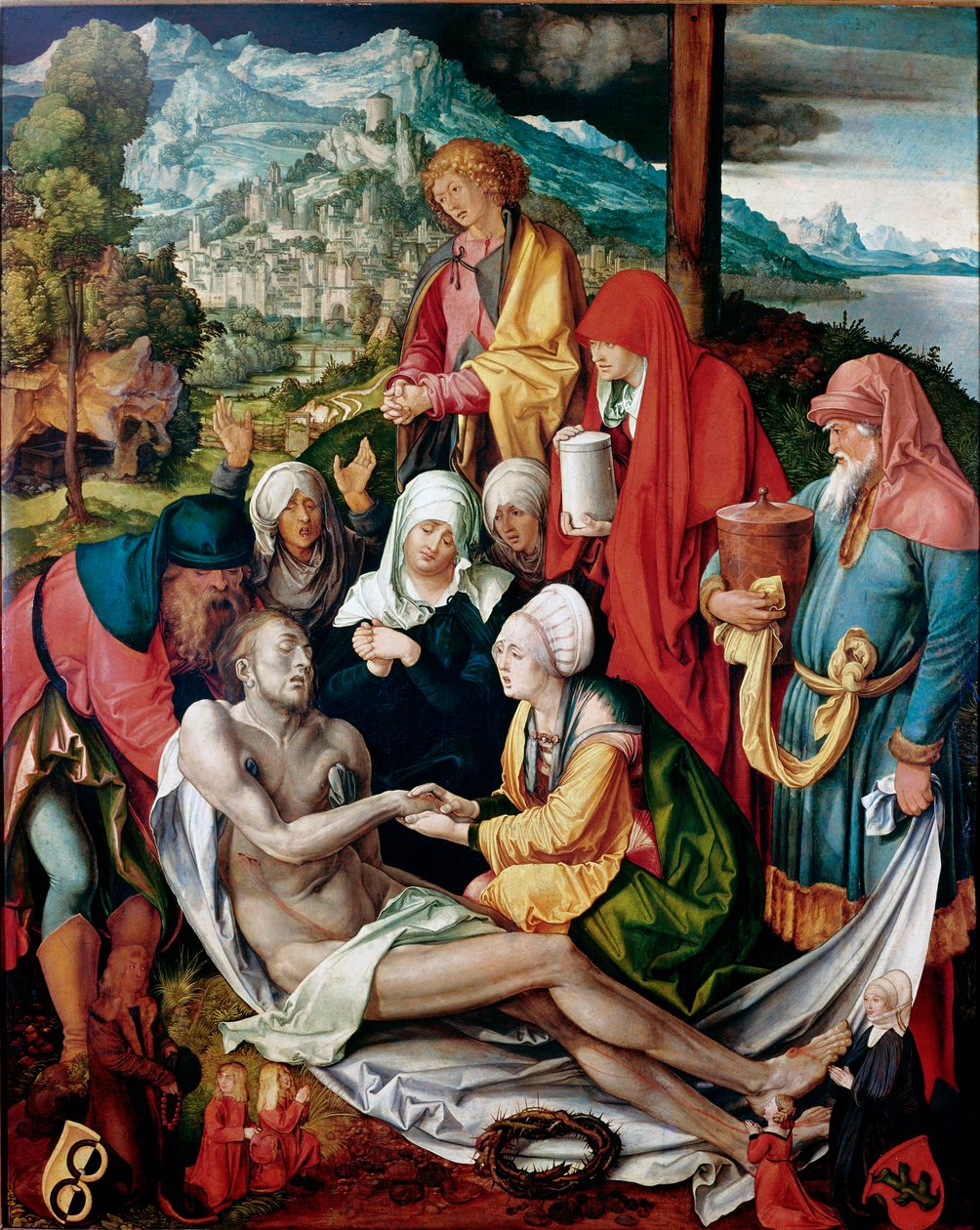 Deposizione da Albrecht Dürer