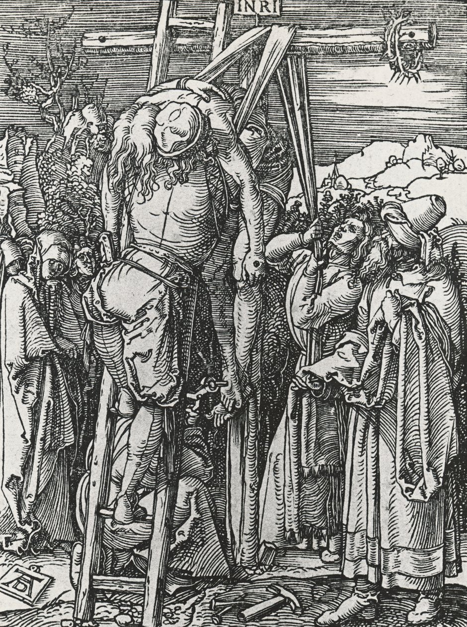 Deposizione dalla Croce da Albrecht Dürer