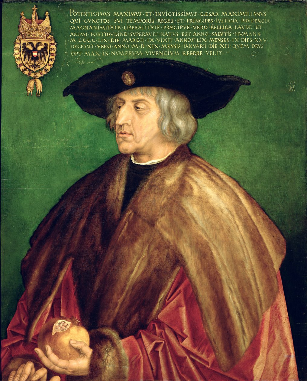 Imperatore Massimiliano I da Albrecht Dürer