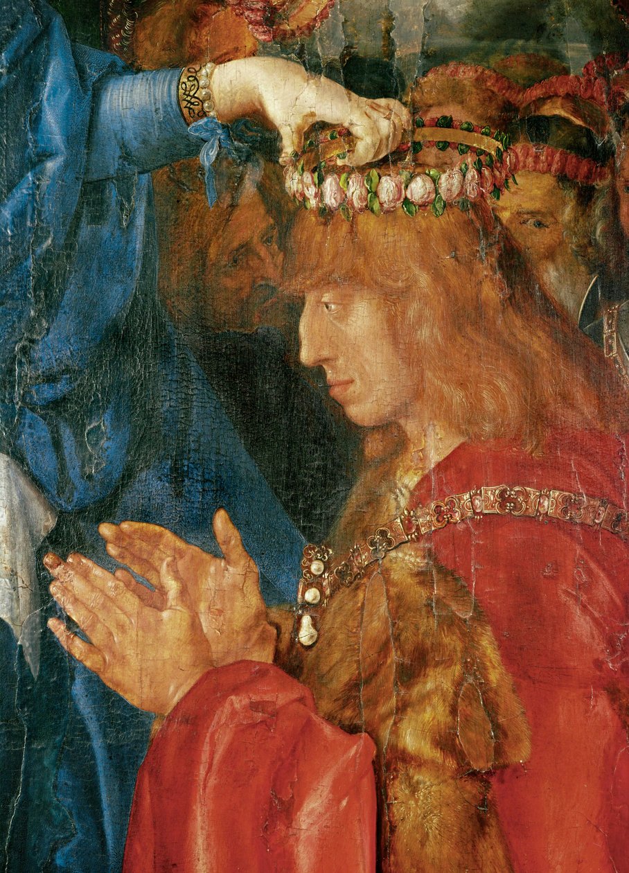 Imperatore Massimiliano I da Albrecht Dürer or Duerer
