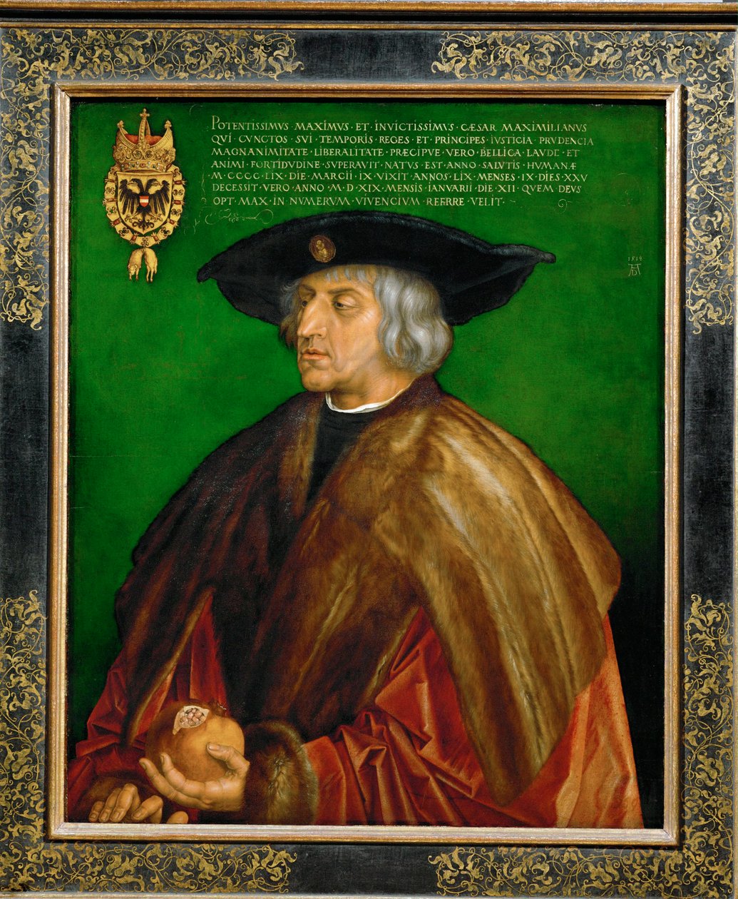 Imperatore Massimiliano I da Albrecht Dürer or Duerer