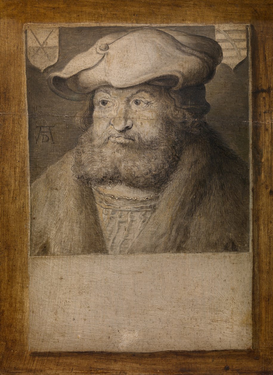 Federico III, Elettore di Sassonia da Albrecht Dürer or Duerer