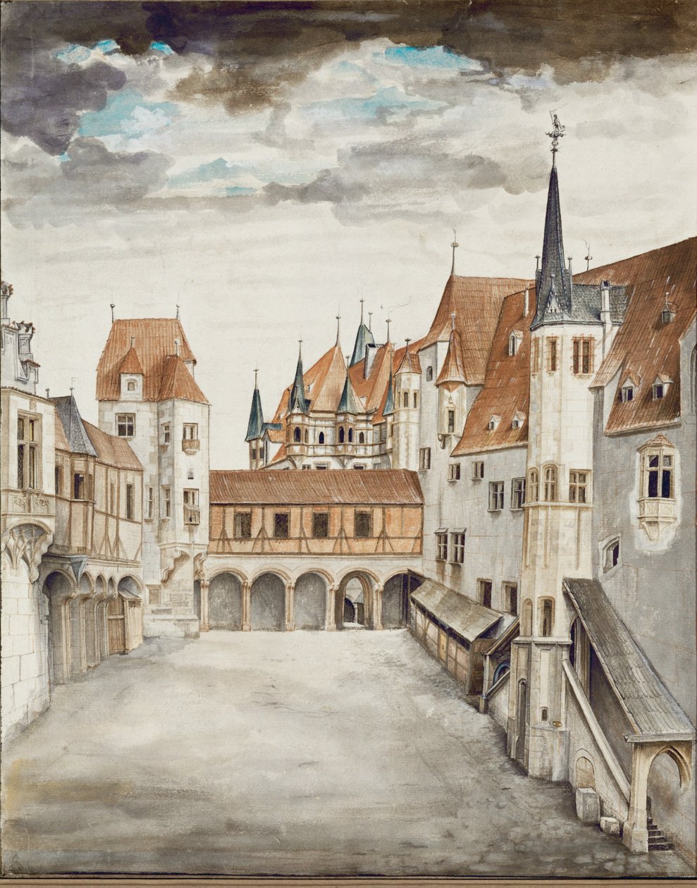 Innsbruck da Albrecht Dürer or Duerer