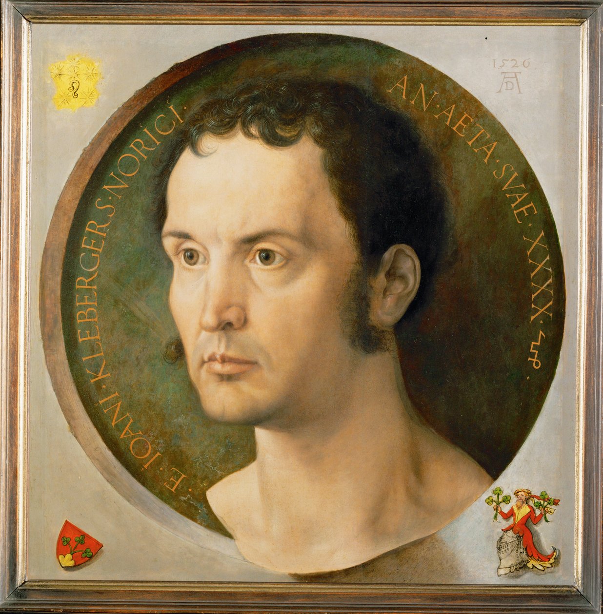 Johann Kleberger, genero dell
