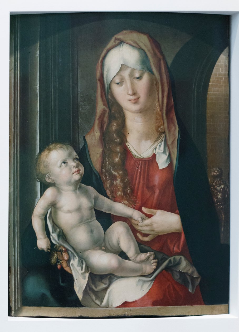 Madonna con Bambino da Albrecht Dürer or Duerer