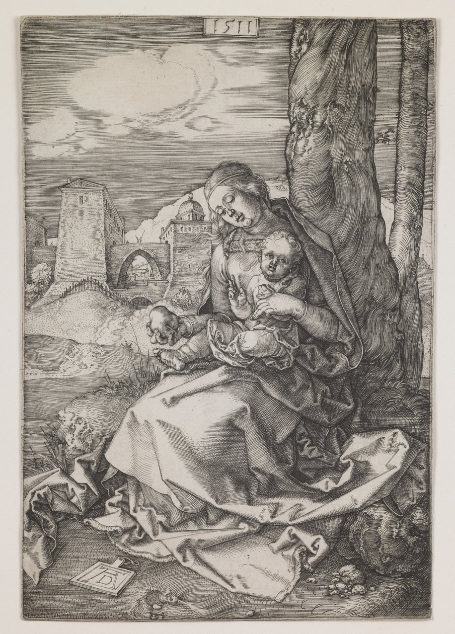 Madonna con la pera da Albrecht Dürer or Duerer