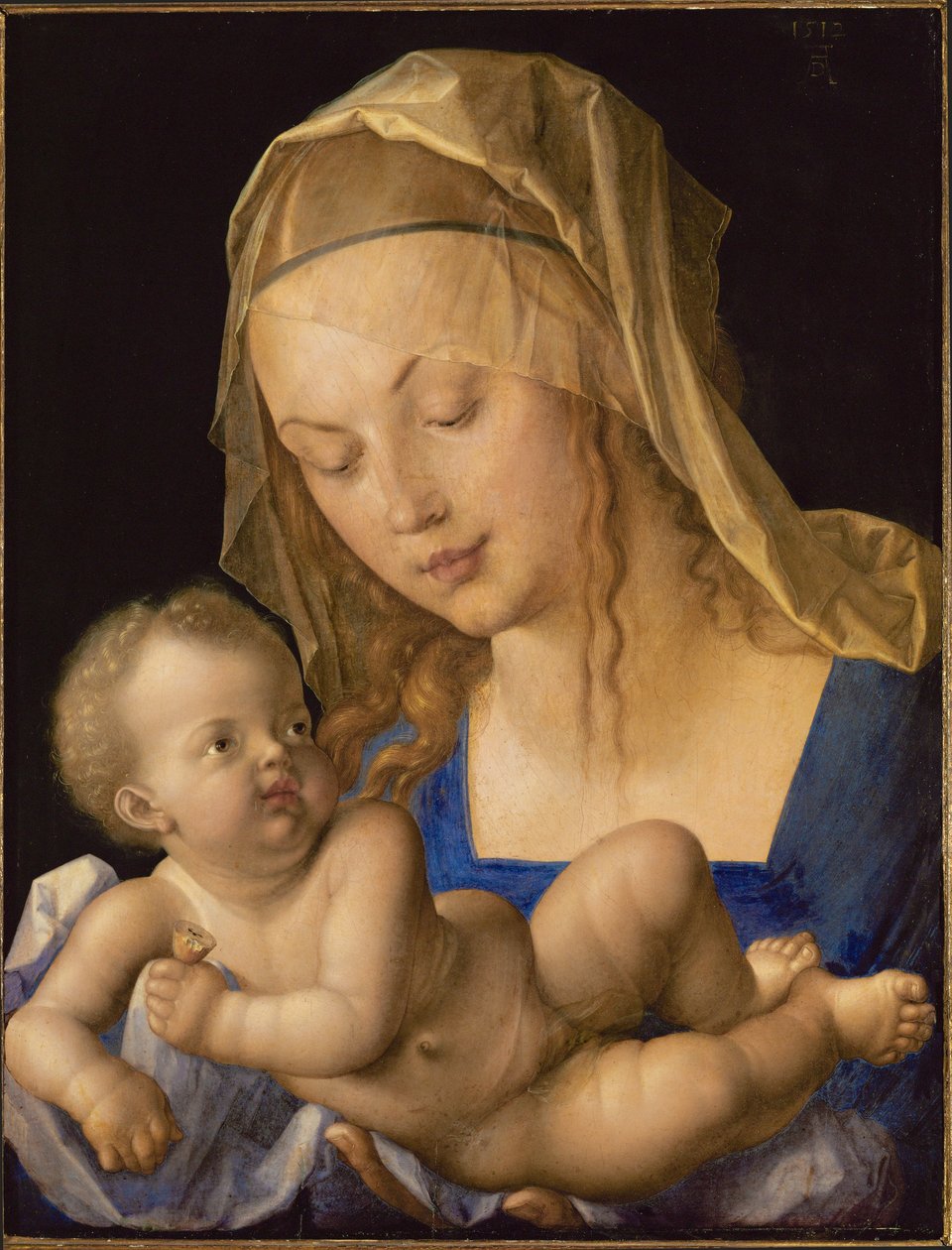 Madonna con la pera da Albrecht Dürer or Duerer