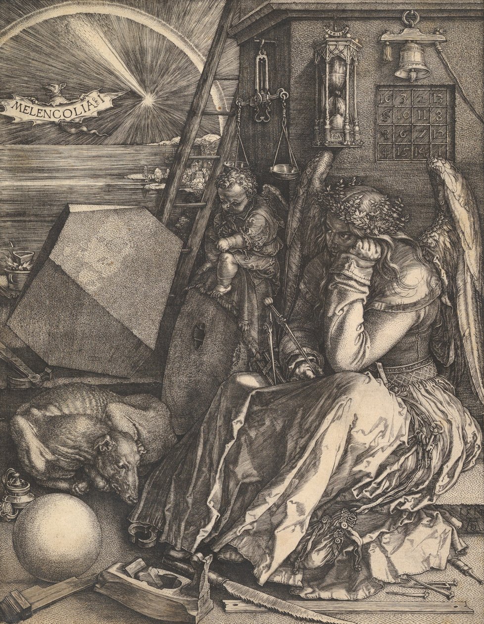 Melencolia I da Albrecht Dürer