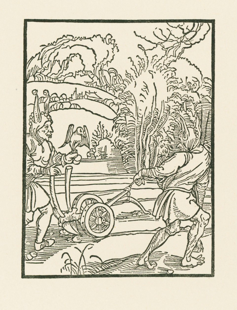 Nit volgen good ratt da Albrecht Dürer or Duerer