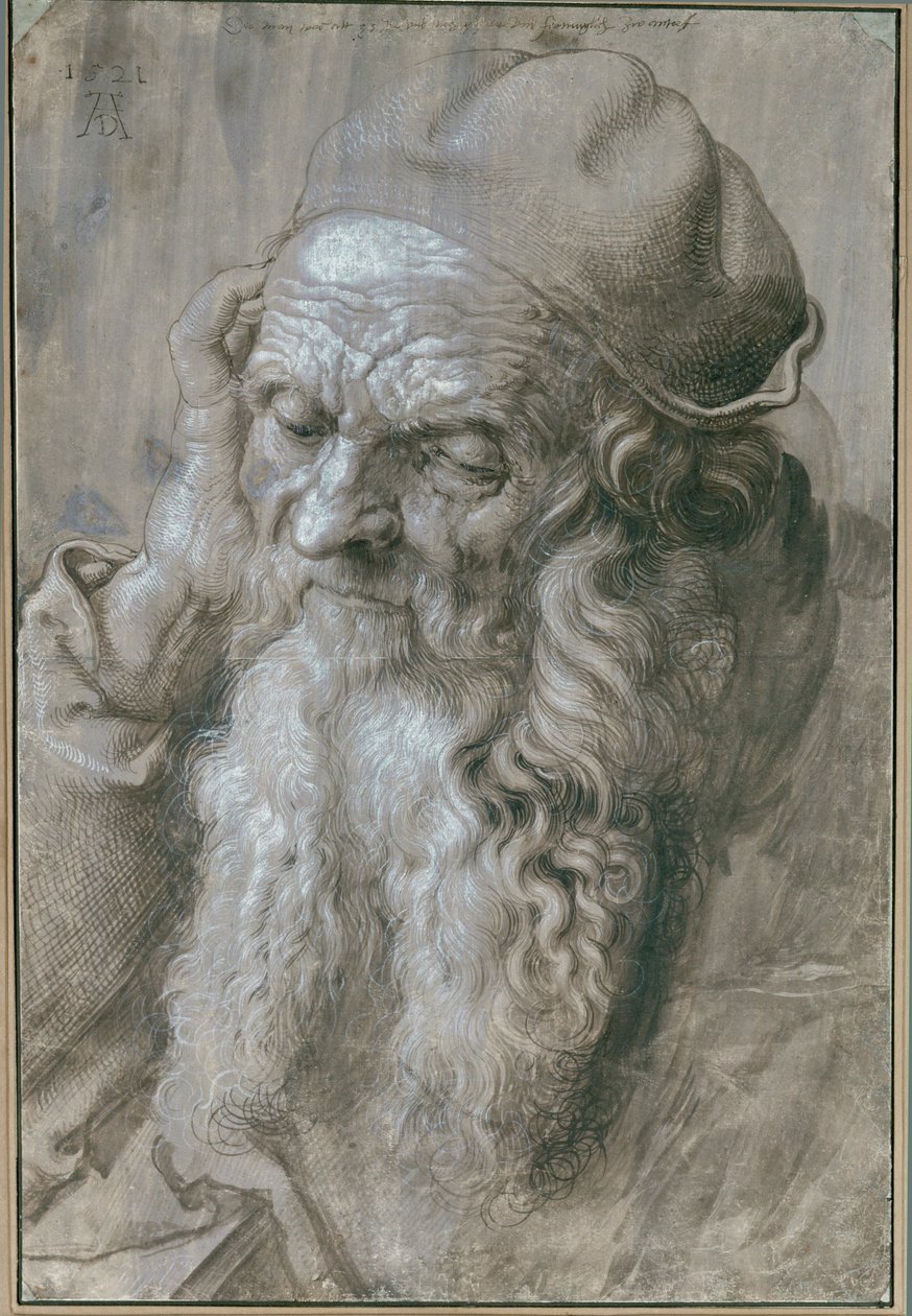 Vecchio - Studio per un santo da Albrecht Dürer or Duerer