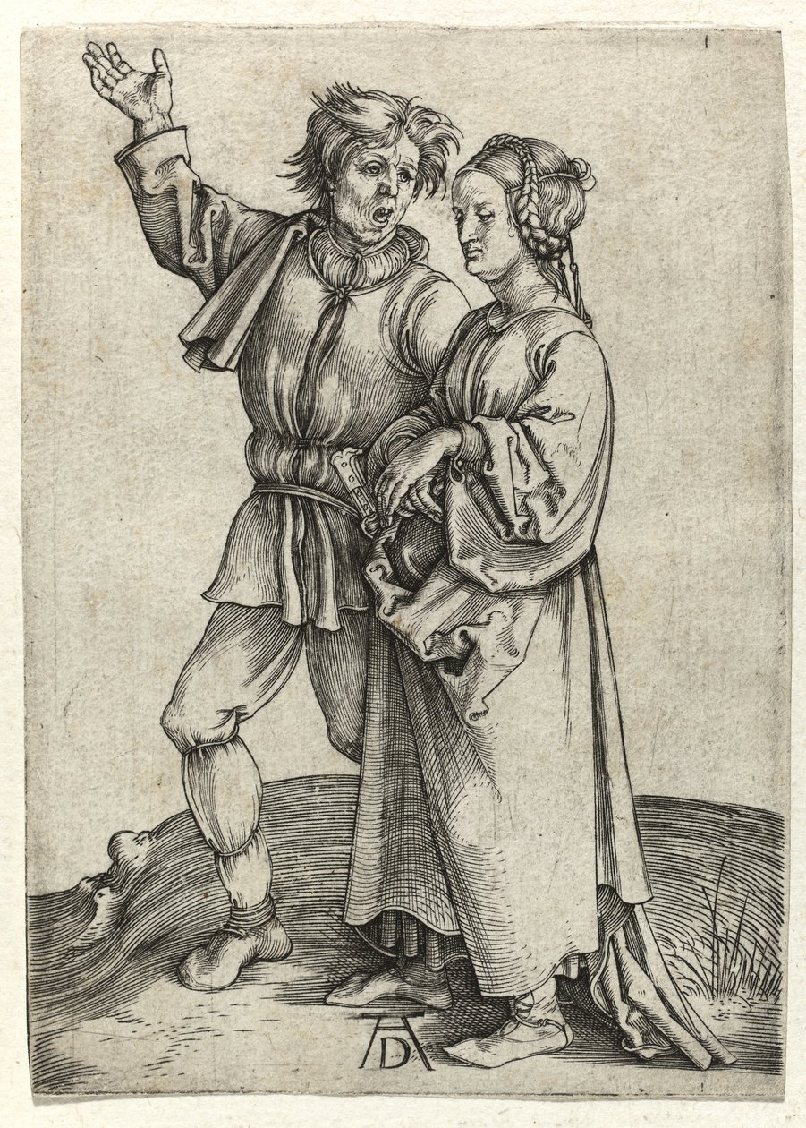 Coppia di contadini da Albrecht Dürer