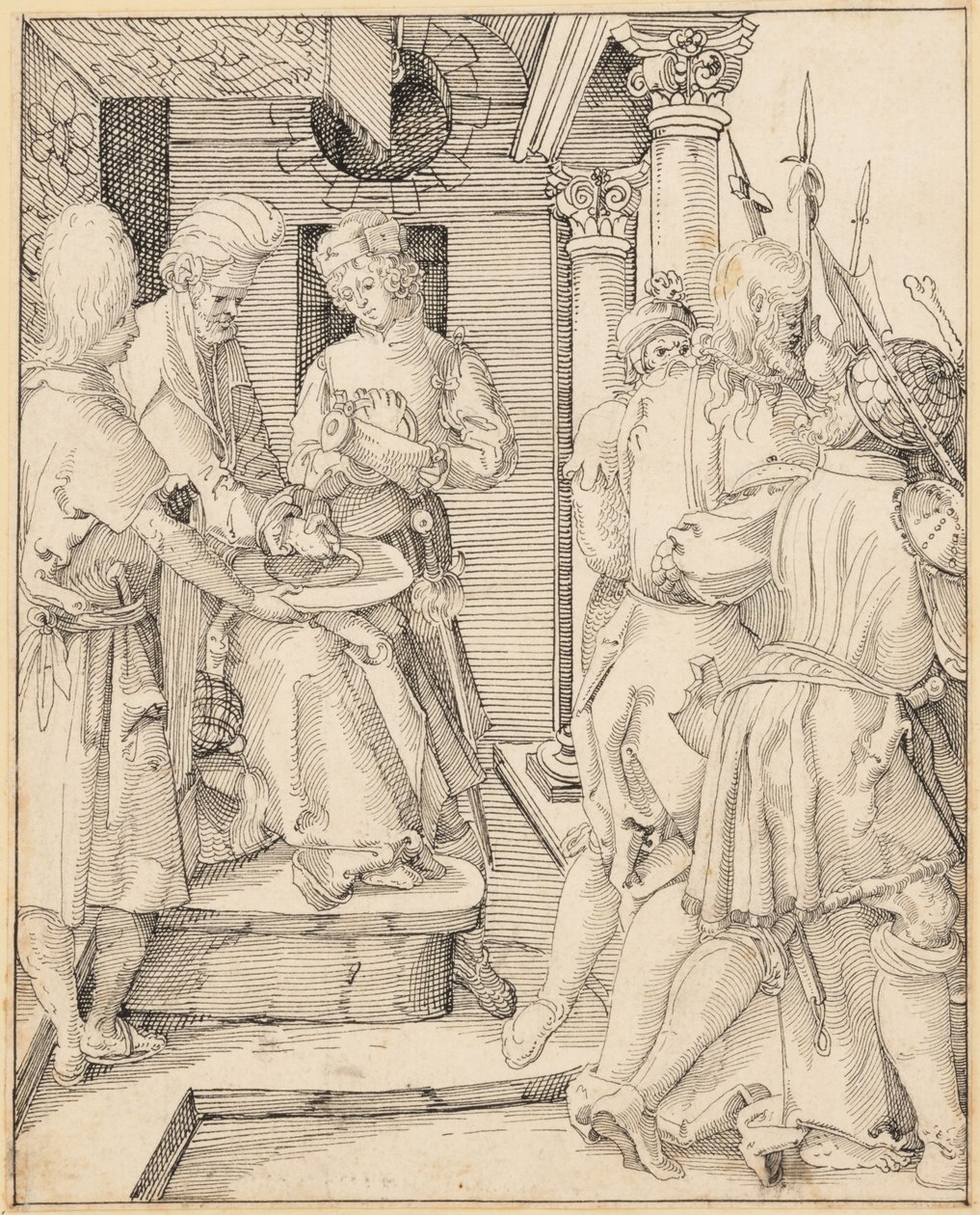 Pilato si lava le mani da Albrecht Dürer