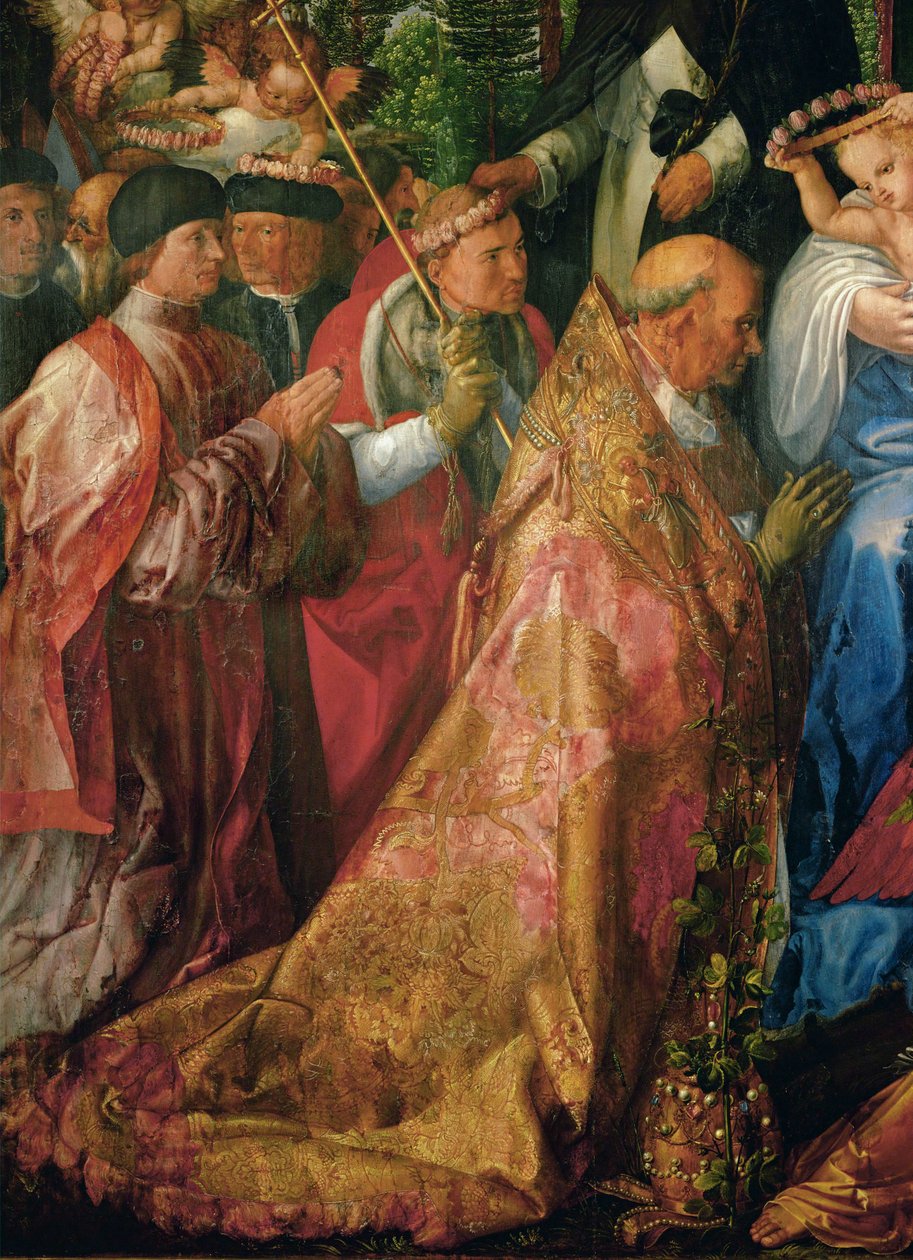 Papa Giulio II da Albrecht Dürer or Duerer