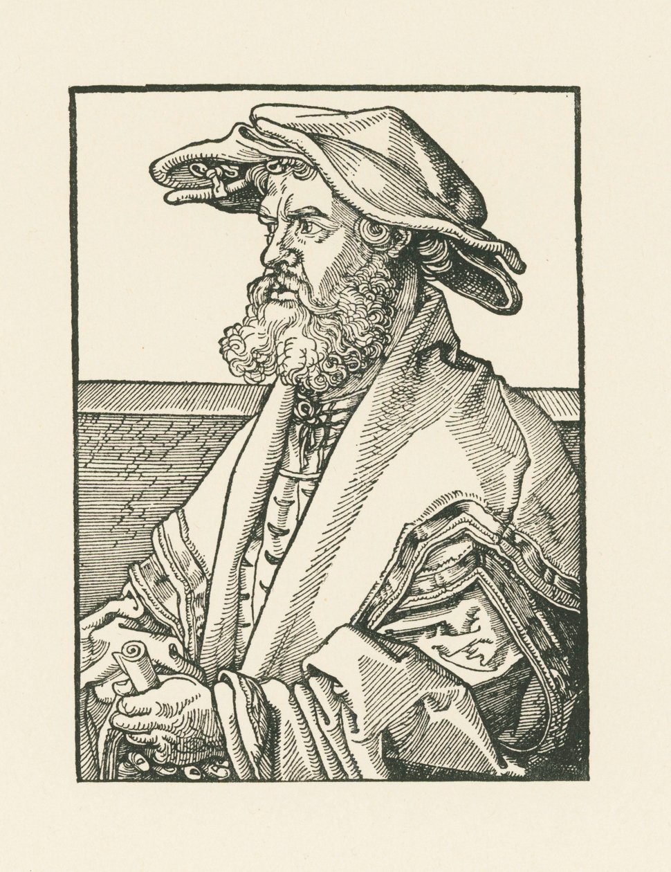 Ritratto di Helius Eobanus Hessus da Albrecht Dürer or Duerer