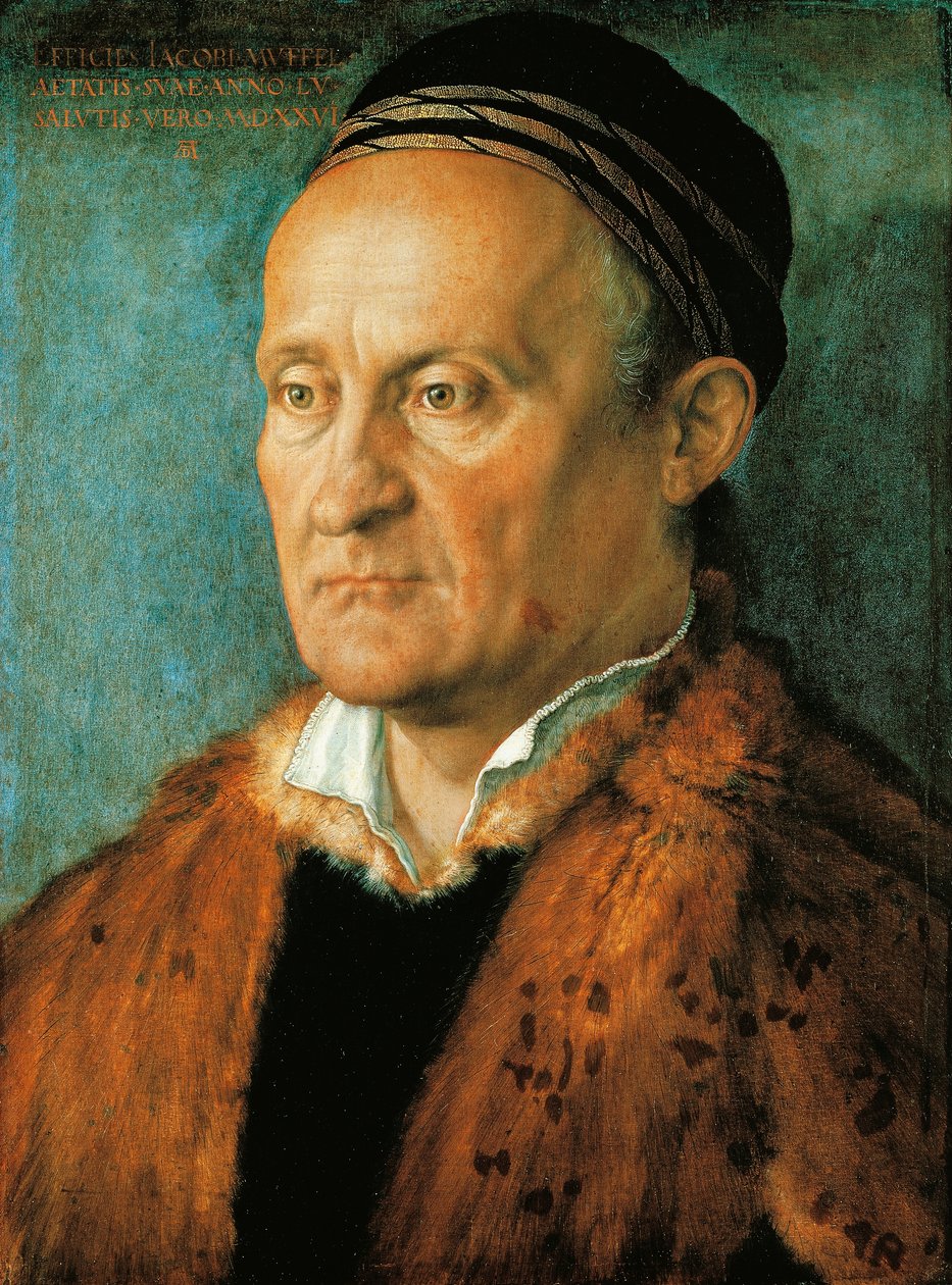 Ritratto di Jacob Muffels da Albrecht Dürer